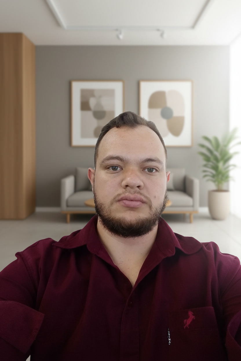 Natan Melo - Eletricista Profissional